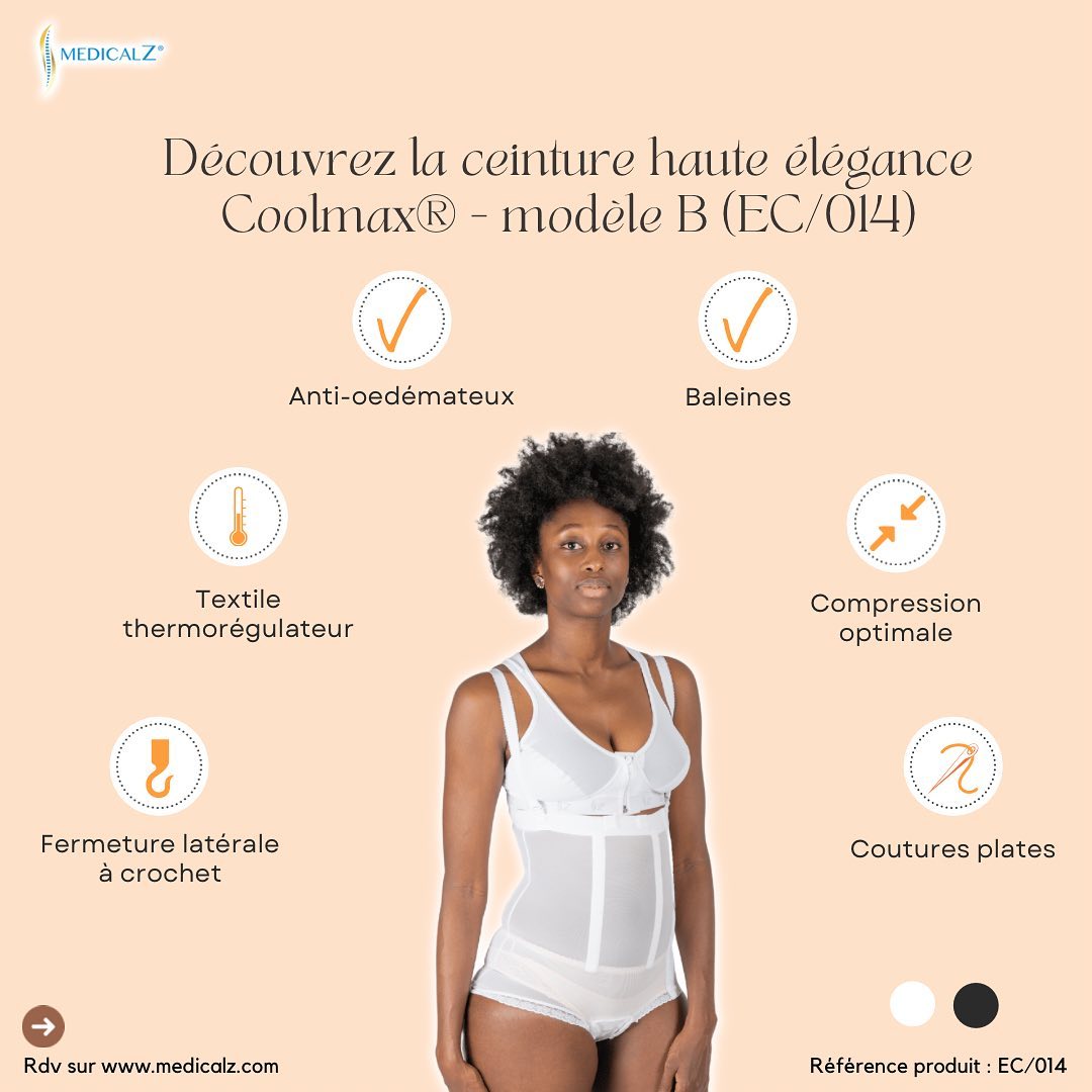 Ceinture postopératoires - Chirurgie esthétique - Médical Z