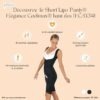 MEDICAL Z SHORT LIPO-PANTY® ELEGANCE COOLMAX® HAUT DOS COUPE GENOUX (EC034) – Image 2