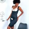 MEDICAL Z SHORT LIPO-PANTY® ELEGANCE COOLMAX® HAUT DOS COUPE GENOUX (EC034)