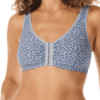Soutien-gorge pour prothèse mammaire modèle Frances blanc EN COTON IDÉAL POUR RADIOTHÉRAPIE-AMOENA – Image 4