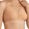 Soutien-gorge pour prothèse mammaire modèle Frances blanc EN COTON IDÉAL POUR RADIOTHÉRAPIE-AMOENA – Image 3