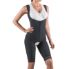 MEDICAL Z SHORT LIPO-PANTY® ELEGANCE COOLMAX® HAUT DOS COUPE GENOUX (EC034) – Image 3
