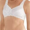 Soutien-gorge pour prothèse mammaire modèle Jasmin COTON Sans Armatures-AMOENA