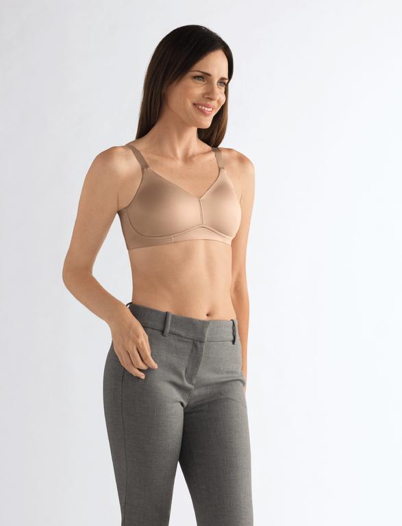 Soutien-gorge pour prothèse mammaire modèle Magdalena Sans Armatures-AMOENA