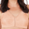 Soutien-gorge pour prothèse mammaire modèle Nancy Sans Armatures Ouvert Devant-AMOENA
