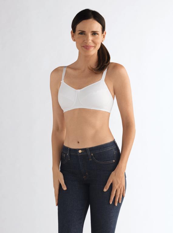 Soutien-gorge pour prothèse mammaire modèle Ruth Sans Armatures-AMOENA