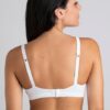 Soutien-gorge sans armature coton "Camille" - cœur de lys – Image 2