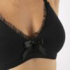 Soutien-gorge sans armature coton "Camille" - cœur de lys – Image 5
