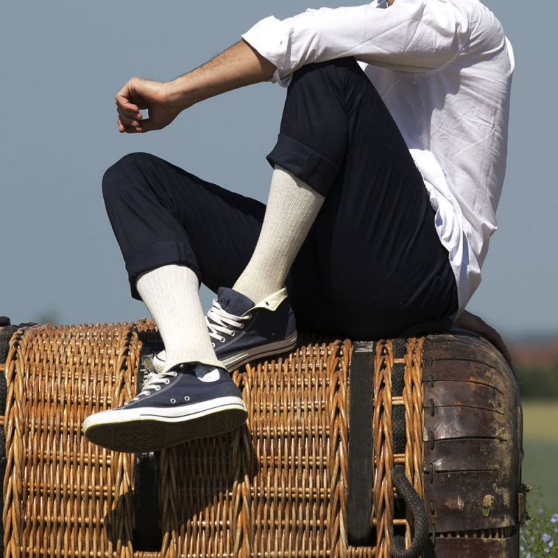 Chaussettes de contention homme Classe 2 Venoflex Élégance Thuasne