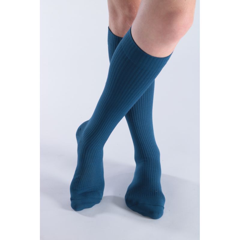 Chaussettes de compression de taille Plus pour hommes Femmes, Bas