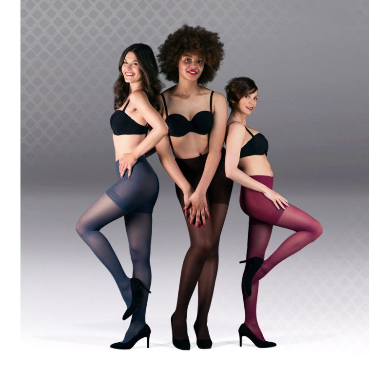 Collant de contention classe 2 modèle smartleg Semi-Transparent