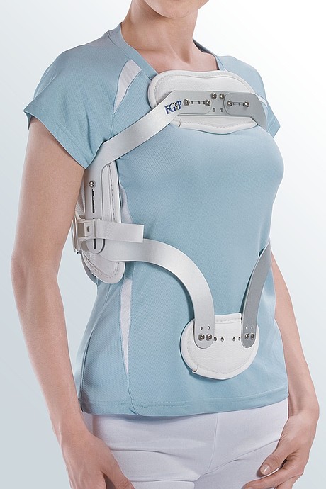 CORSET POUR MAINTIEN EN HYPER EXTENSION DU RACHIS - P35-100