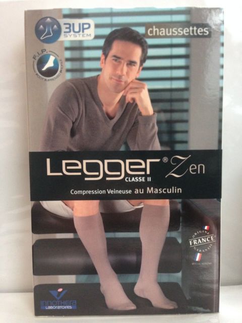 Chaussette de contention classe 2 modèle legger zen INNOTHERA VARISMA