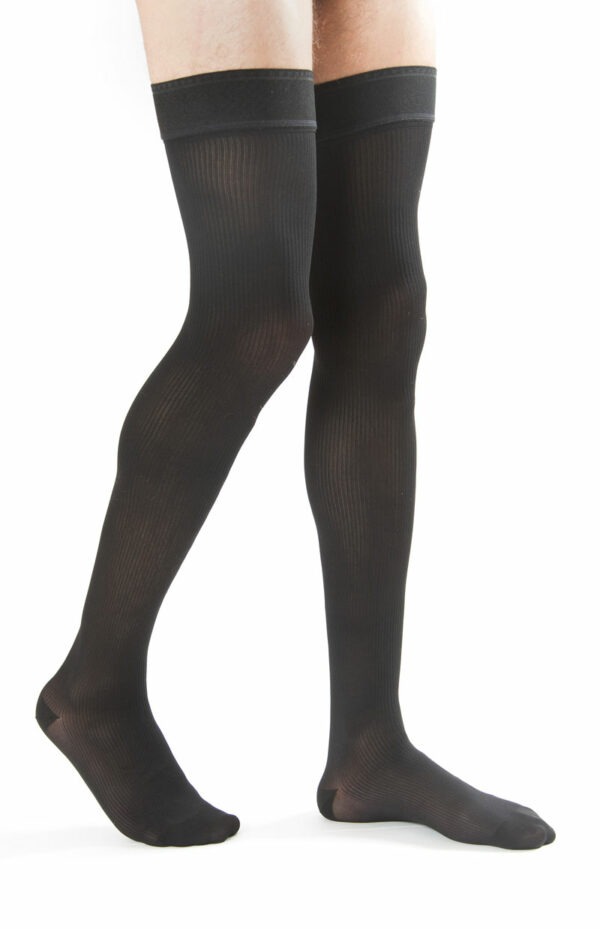 Bas de contention FIBRE NATURELLE femme classe 2 modèle Soie VARISAN – Image 4