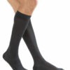 Chaussette de contention Gris FIBRE NATURELLE femme classe 2 modèle Soie VARISAN – Image 3