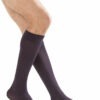 Chaussette de contention Prune FIBRE NATURELLE femme classe 2 modèle Soie VARISAN – Image 3