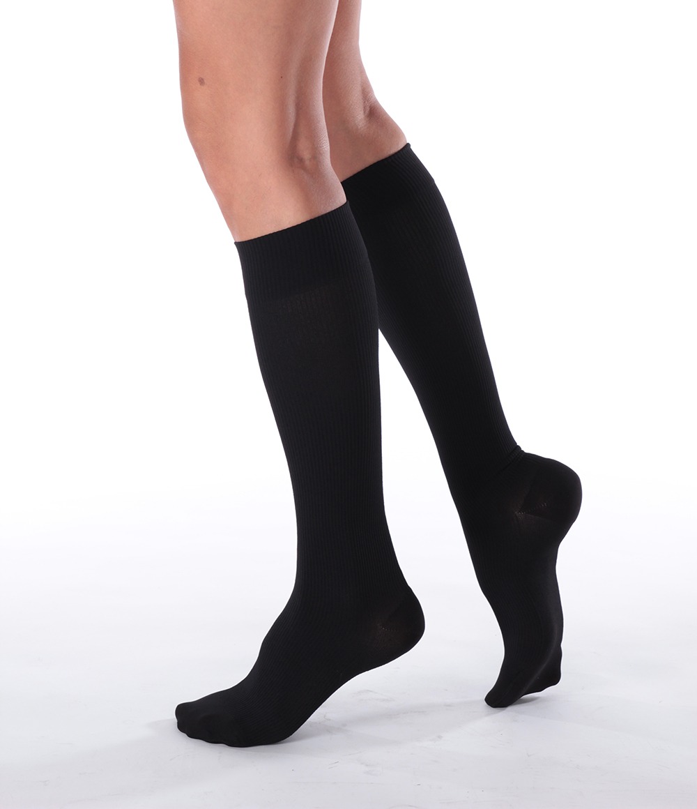 Chaussettes de contention femme classe 1 - mi-bas de compression