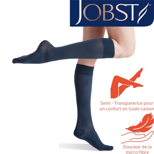 Chaussette de contention femme classe 2 modèle idéal JOBST - Toulouse Santé