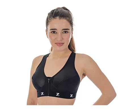 Medical Z Élégance Zbra EZ001 Brassière 95B Noire