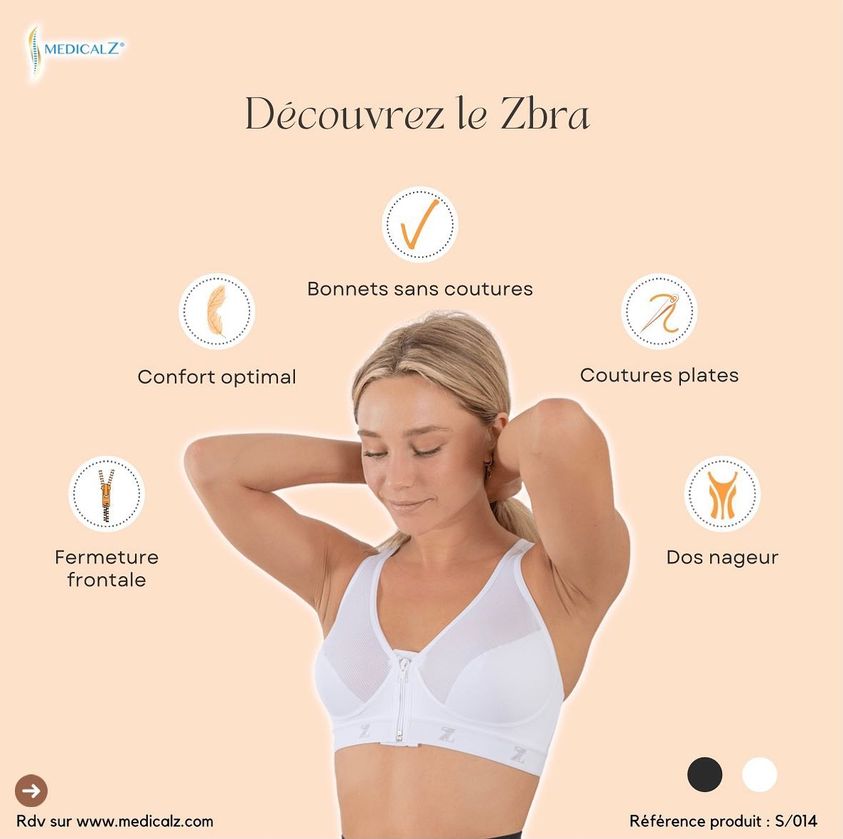 MEDICAL Z SOUTIEN-GORGE COMPRESSION ZBRA® (S/014) - Toulouse Santé