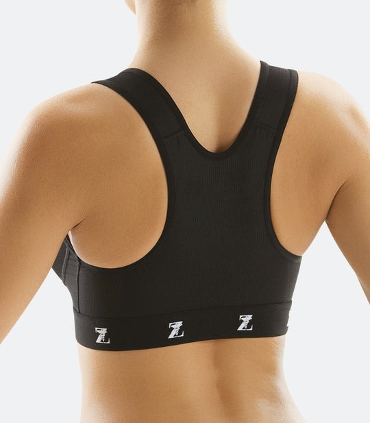 meSoigner - Soutien Gorge Zbra Medical Z Noir 90b