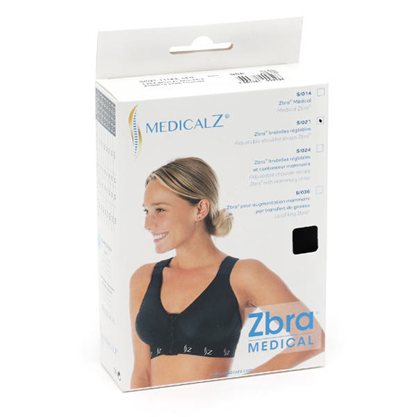 MEDICAL Z SOUTIEN-GORGE COMPRESSION BRETELLES REGLABLES ZBRA® (S