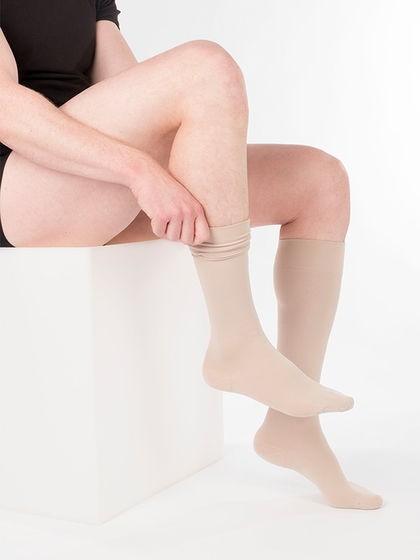 Mi-bas/Chaussettes de contention Homme - Orthopédie/Contention véneuse 