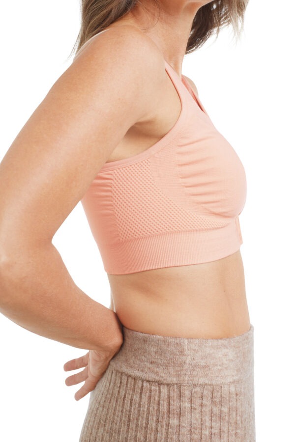 Soutien-gorge de compression Emilia Sans Armatures-AMOENA – Image 2
