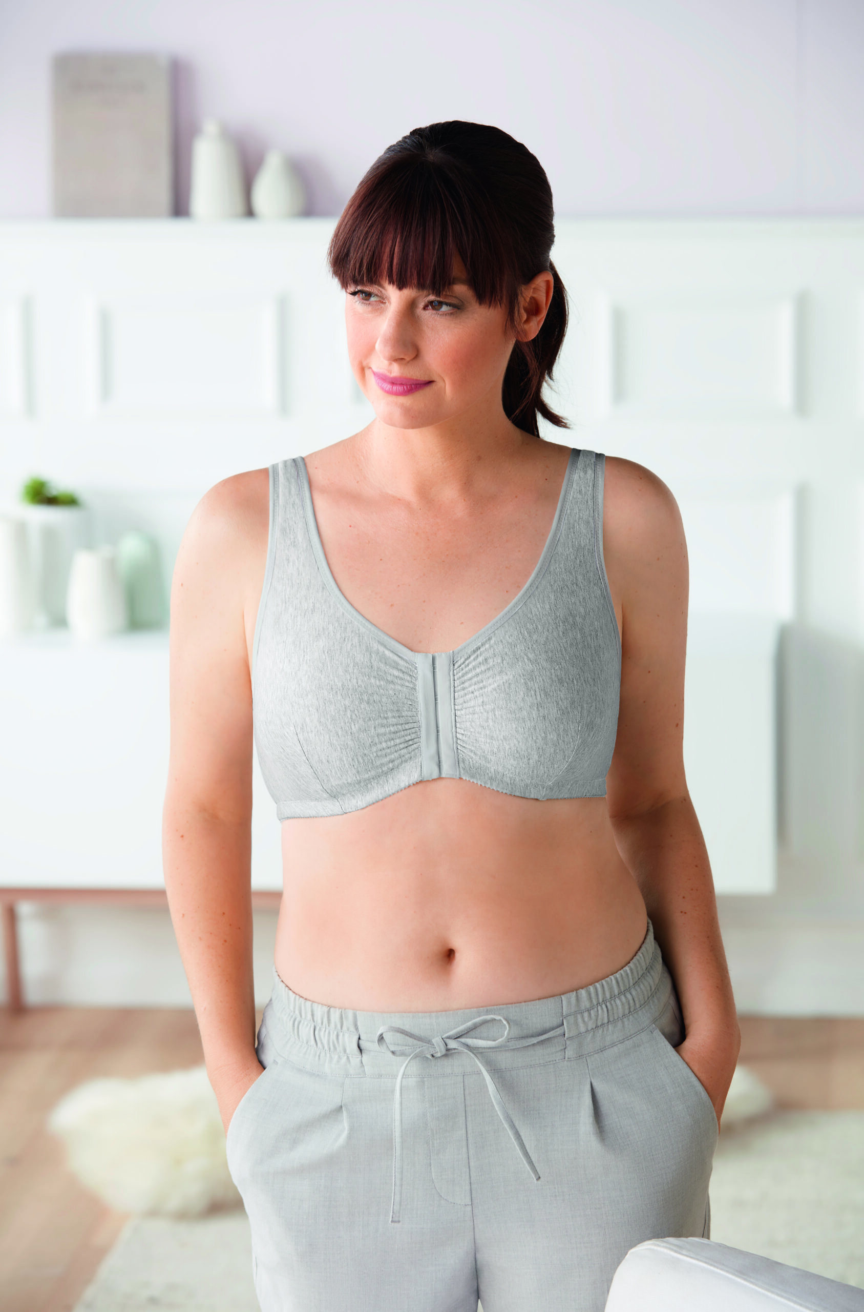 SOUTIEN-GORGE SANS ARMATURES GRIS