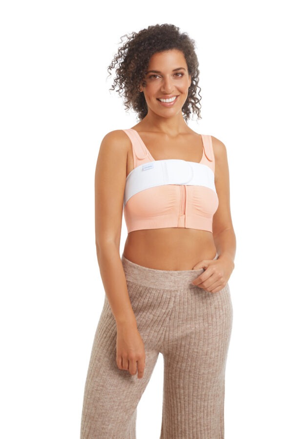 Soutien-gorge de compression modèle Leyla Sans Armatures-AMOENA – Image 2