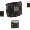 Ceinture soutien lombaire SL 350 - CIZETA – Image 3