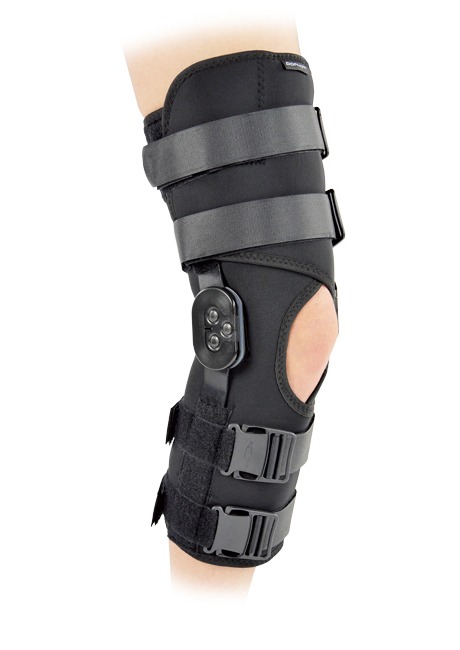 Attelle Genou  Pour Ligaments - Articulée - Ouvrable