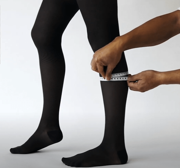 Comment choisir sa taille de chaussette, bas et collant de contention