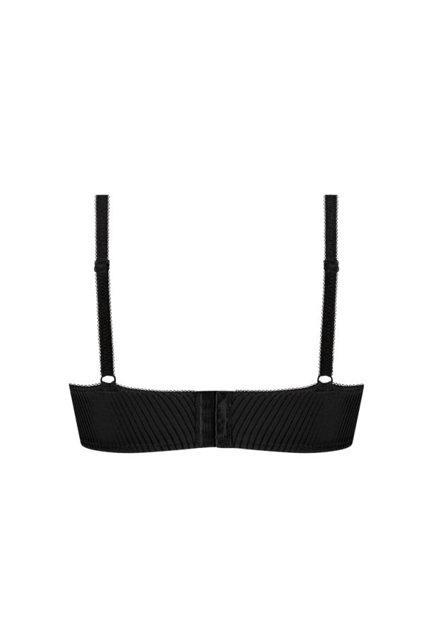 Soutien-gorge pour prothèse mammaire modèle Kyra sans Armatures Noir-AMOENA – Image 5