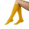 Chaussette de contention Moutarde FIBRE NATURELLE femme classe 2 modèle Soie VARISAN