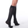 Chaussette de contention Gris FIBRE NATURELLE femme classe 2 modèle Soie VARISAN