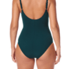 Maillot de bain 1 pièce pour prothèse mammaire - CHILE (rouge ou vert) - AMOENA – Image 5